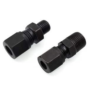 ข้อต่อท่อปลายตรงเหล็กคาร์บอนแบบใหม่พร้อม2 3 4จุดอุปกรณ์ไฮดรอลิกประเภทปลอกการ์ดสำหรับการเชื่อมต่อแบบตร<span class=keywords><strong>ง</strong></span> - Product Image 1