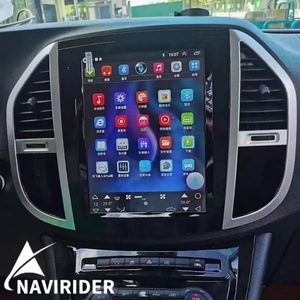 Radio Multimedia para Auto con Android 15, Pantalla Táctil Vertical de 12.1 Pulgadas, GPS, DSP, Carplay, Reproductor de Video y Navegación para Mercedes Benz Vito - Product Image 1