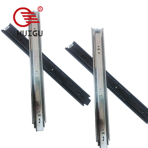 HUIGU Phần Cứng 6 Cặp Siêu Giảm Giá Giá Trượt Ngăn Kéo Kênh Kính Thiên Văn (1 Cặp 2 Miếng) - Product Image 6