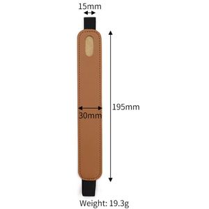 Custom7 Colors Elastic Pu Leather Pencil Single Holder Cover Fashion Portable Handmade Sling Pen <b>Sleeve</b> Case for <b>Ipad</b> - Product Image 6