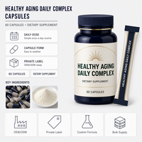Capsules de Champignons Queue de Diable (Trametes Versicolor) – Extrait de Polysaccharides – Complément Alimentaire Quotidien – Marque Privée OEM Personnalisée