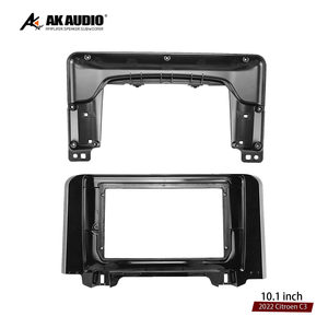 Reproductor de DVD para Auto con Marco Individual de 10.1 Pulgadas para <span class=keywords><strong>Citroen</strong></span> <span class=keywords><strong>C3</strong></span> 2022, Kit de Radio con Android Auto, Control Central, ABS - Product Image 2