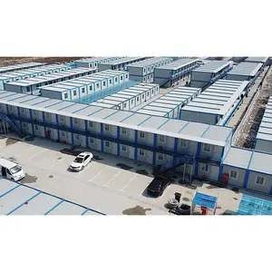 Portable High Quality Modular Container Homes Detachable Office Container House Light Steel Prefab Container House