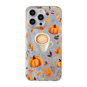 Nouveaux étuis de téléphone portable antichoc de conception de fantôme d'halloween de luxe pour iPhone 16 15 Promax XR 11 12 13 Pro - Product Image 3