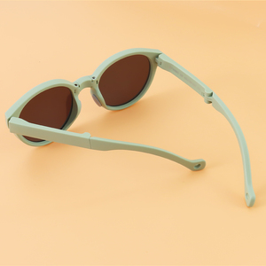 Gafas de sol plegables para niños Protección UV polarizada Linda Gafas de Sol de moda Niños Street <span class=keywords><strong>Beat</strong></span> Baby Shades - Product Image 3