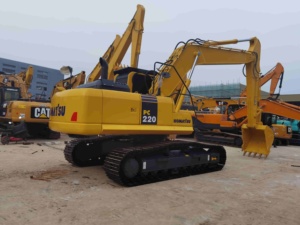 Excavadora de orugas Komatsu 240 y 24 toneladas, componentes de núcleo de motor Mitsubishi, Komatsu de segunda mano, 24 toneladas, 12, 12, 12 - Product Image 3