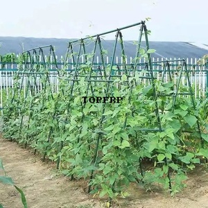 Durable <b>Garden</b> Support <b>Pole</b> Steel Core Plastic Coated Plant Stake - Product Image 4