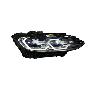 Série 4 425 430 G22 G23 G26 M4, double couleur, 6000K Jaune Blanc, 12V, nouveaux phares avant DRL laser 36W - Product Image 3