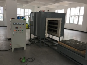 Fourneau à foyer personnalisé pour l'industrie aérospatiale, automobile et sidérurgique - Product Image 3