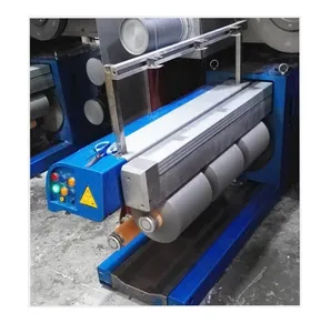 textile automatic yarn doffing winder machine/poy fdy bcf polyester yarn spinning doffing winder