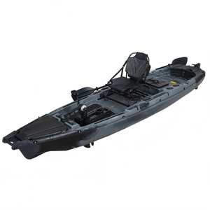 Nuevo Kayak Modular 2026 para Pesca en el <span class=keywords><strong>Mar</strong></span>, Portátil, Desmontable, con Casco Desmontable y Compartimento para Peces Vivos, para 1 Persona - Product Image 3
