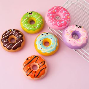 New Arrival Realistic Food Donut Squishy Soft PU Slow <b>Rebound</b> Squeeze Toy Adult Decompression Desktop Decorations Bulk - Product Image 3