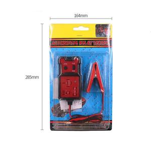 Probador de relé de coche de 12V, 4 pines, 5 pines, comprobador de batería de coche, relé, herramientas de diagnóstico automático - Product Image 3