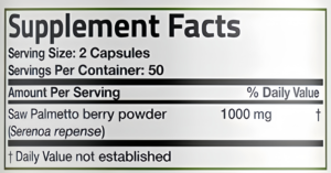 Oem/odm ראה palmetto כמוסות 1ooo מ ג לכל משרת תומך בריא תפקוד הערמונית - Product Image 2