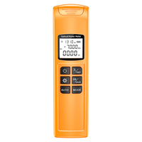 FNET FN10 Mini Testeur de Puissance Optique 10 Longueurs d'Onde 800-1700nm Testeur FTTH Calibration DIY 500 Données Recharge USB Portable LED