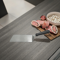 UJ-KT510  Spatule rectangulaire en acier inoxydable de 40,5 cm  Spatule pour aliments