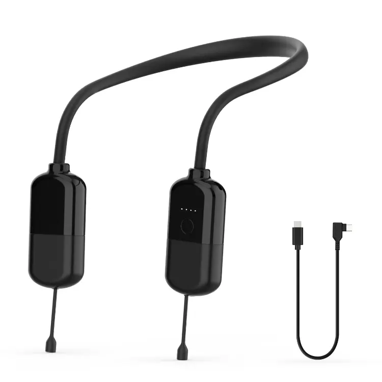 8000mAH Hanging Neck Power Bank Portable Charger VR Accessories For Pico4/Meta/Oculus Quest2/Quest Pro Power Bank