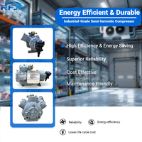 Compresseur semi-hermétique à piston Carrier 06EA275 30HP 400-460V R22 R134a pour unité de climatisation et réfrigération