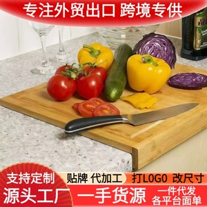 Bamboo Cutting Board Storage <b>Rack</b> Double Layer Rectangle Anti Mold <b>Kitchen</b> <b>Rack</b> - Product Image 4