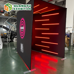 Phông nền chụp ảnh 360 độ, khung chụp ảnh 28 đèn LED, tường đèn LED, kích thước 8ft x 8ft, dành cho podcast, Tiktok, livestream, photobooth - Product Image 3