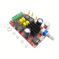 TPA3116D2 Carte amplificateur numérique 2x50W Module double canal 24V