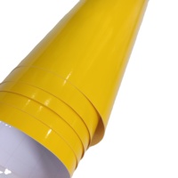 Vinilo Adhesivo para Plotter, Vinilo de Corte Doble Fluo para Publicidad, Vinilo de Corte para Letras y Letreros, Vinilo Brillante para Pegatinas