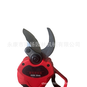 Tijeras de Podar Eléctricas Inalámbricas de 21 V y 2000 mAh con Capacidad de Corte de 33 mm, Herramienta de Jardín Recargable con Batería - Product Image 4