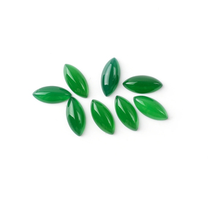 Pierres précieuses en <span class=keywords><strong>calcédoine</strong></span> <span class=keywords><strong>verte</strong></span> naturelle sur mesure, forme marquise, pour la personnalisation de bijoux haut de gamme, fournisseurs de <span class=keywords><strong>calcédoine</strong></span> <span class=keywords><strong>verte</strong></span>. - Product Image 3