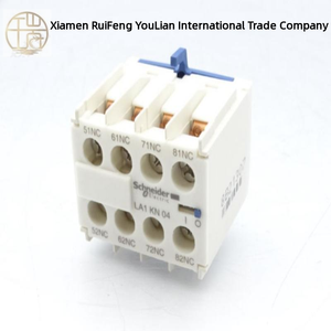 La1kn04 คอนแทคบล็อก ของแท้ใหม่ พร้อมส่ง ชุดควบคุมอุตสาหกรรมอัตโนมัติ Pac Dedicated Plc Programming Controller - Product Image 1