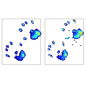 Taidacent FPC arayüzü ayak kuvvet dağıtım ayak basınç ölçümü esnek basınç sensörü dizi koltuk basınç sensörü - Product Image 4