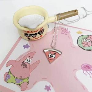 SpongeBob SquarePants Patrick yıldız Squidward kombinasyonu kolye moda kolye kızlar için mükemmel doğum günü hediyeleri hediyelik eşya - Product Image 4