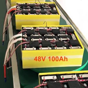 OEM ODM akıllı BMS LiFePO4 5kwh 10kwh 48V 51.8v 72v 14S1P 40ah Ncm pil paketi şarj edilebilir piller için elektrikli makine - Product Image 5