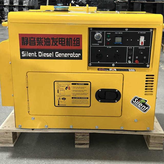 5KVA 7KVA 10KVA 12KVA 15KVA 20KVA Super Silent Diesel Genset Low Noise 1phase 3phase Portable Diesel Generators 10kw 50/60Hz