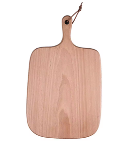 เขียงไม้บีชพร้อมด้ามจับสำหรับเสิร์ฟอาหารและเนื้อสัตว์ - Product Image 2