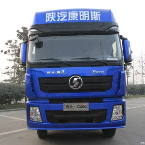 Shacman 8X4 Heavy Cargo Truck For The Delivery Of Industrial Products
