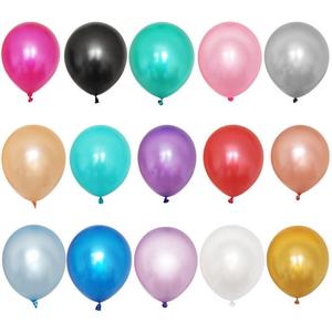 Make in China Hot Sale Ballon Fill Gas Helium <b>Round</b> Pink Latex Free 12inch 10inch <b>Balloons</b> - Product Image 2
