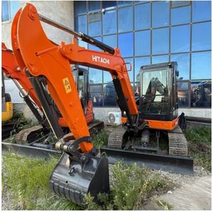 Precio barato en stock Excavadora usada Máquina sobre orugas Hitachi ZAXIS 50U Venta en Shanghai de China - Product Image 3