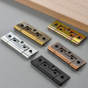 Charnières en fer épaissies pour armoires de cuisine, design industriel moderne, installation facile, pour la maison et les projets professionnels - Product Image 6