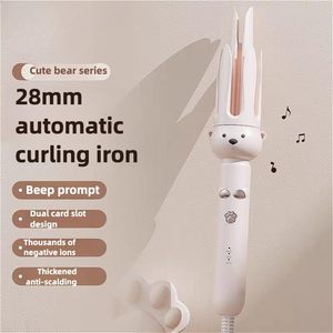เครื่องม้วนผมอัตโนมัติ Ionic สำหรับลอนผมขนาดใหญ่ พร้อมระบบหมุนสองทิศทาง - Product Image 3