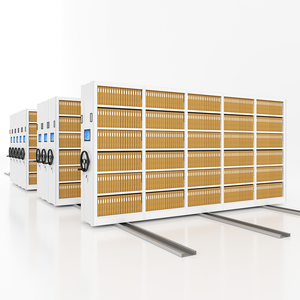 Thép di động cán Hồ Sơ Giá nhỏ gọn văn phòng số lượng lớn nộp hồ sơ và lưu trữ hệ thống lưu trữ với Kệ di động - Product Image 5