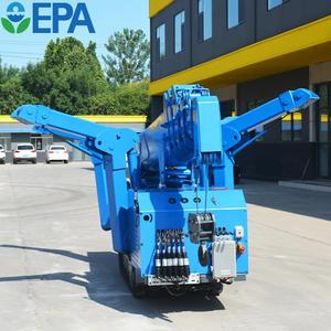 Hydraulic <b>Walking</b> Adapt To Rugged Outdoor Space Compact Crane Spider Legs Crane 3 T 5ton 8ton Crane Lifting - Product Image 1