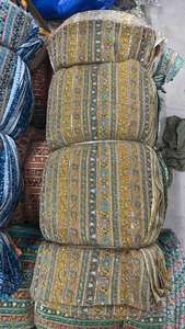 Tela de seda de alta calidad con estampado dori para saris, lehengas, vestidos y bufandas, elegante, duradera e ideal para fiestas. - Product Image 5