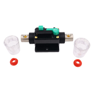 Xe và du thuyền âm thanh sửa đổi phục hồi ngắt mạch cầu chì tự động chuyển đổi cầu chì chủ Hợp kim kẽm 12V-48V 10A/15A/20A/30A - Product Image 4