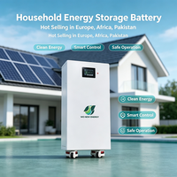 Module de batterie lithium-ion empilable de haute qualité pour montage en rack, 48V 100Ah, pour système d'appareils électroménagers de 10kWh à 50kWh