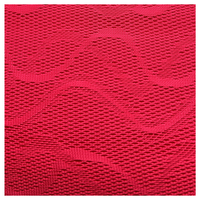 Approvisionnement d'usine prêt à l'emploi Air Mesh tissu Polyester et Spandex Nylon pour chaussures sac supérieur chaise tissu en Nylon de qualité supérieure