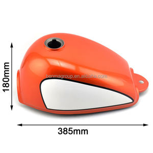 Accesorios para motocicleta Partes del cuerpo Tanque de gasolina Tanque de combustible <span class=keywords><strong>Monkey</strong></span> Z50 - Product Image 4