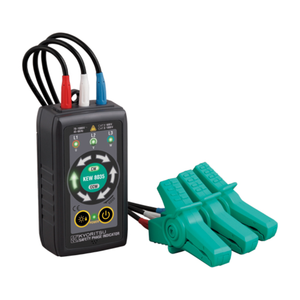 Indicateur de phase de sécurité sans contact KYORITSU KEW 8035, écologique, multi-tension, en acier inoxydable et plastique, LED IP55 rouge - Product Image 1