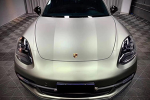 Color Changing Film gray Green PET High Gloss 8.5mil <b>Vinyl</b> <b>Wrap</b> Self Healing Anti Scratch Automotive Roll Car <b>Wrap</b> Film Supplier - Product Image 3