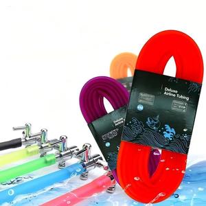 Tubo Ossigenatore Colorato per Acquario, Tubo Arcobaleno per Pompa Ossigeno, Accessori Speciali per Acquario, Tubo per Cambio Acqua Sottovuoto - Product Image 1
