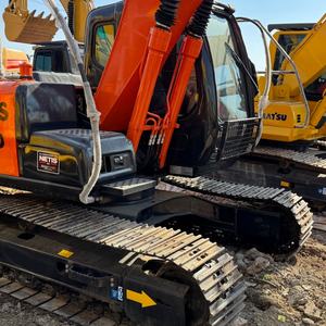 Excavadora Hitachi ZX120 de 12 Toneladas, Muy Popular, 95% Nueva, de Segunda Mano, con Certificación CE/EPA, Incluye Componentes Centrales del Motor - Product Image 2